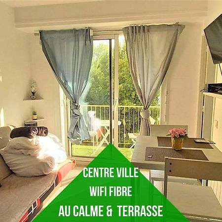 Au Petit Repere Palois -Studio - Centre Ville-Balcon-Wifi Fibre Pau Εξωτερικό φωτογραφία