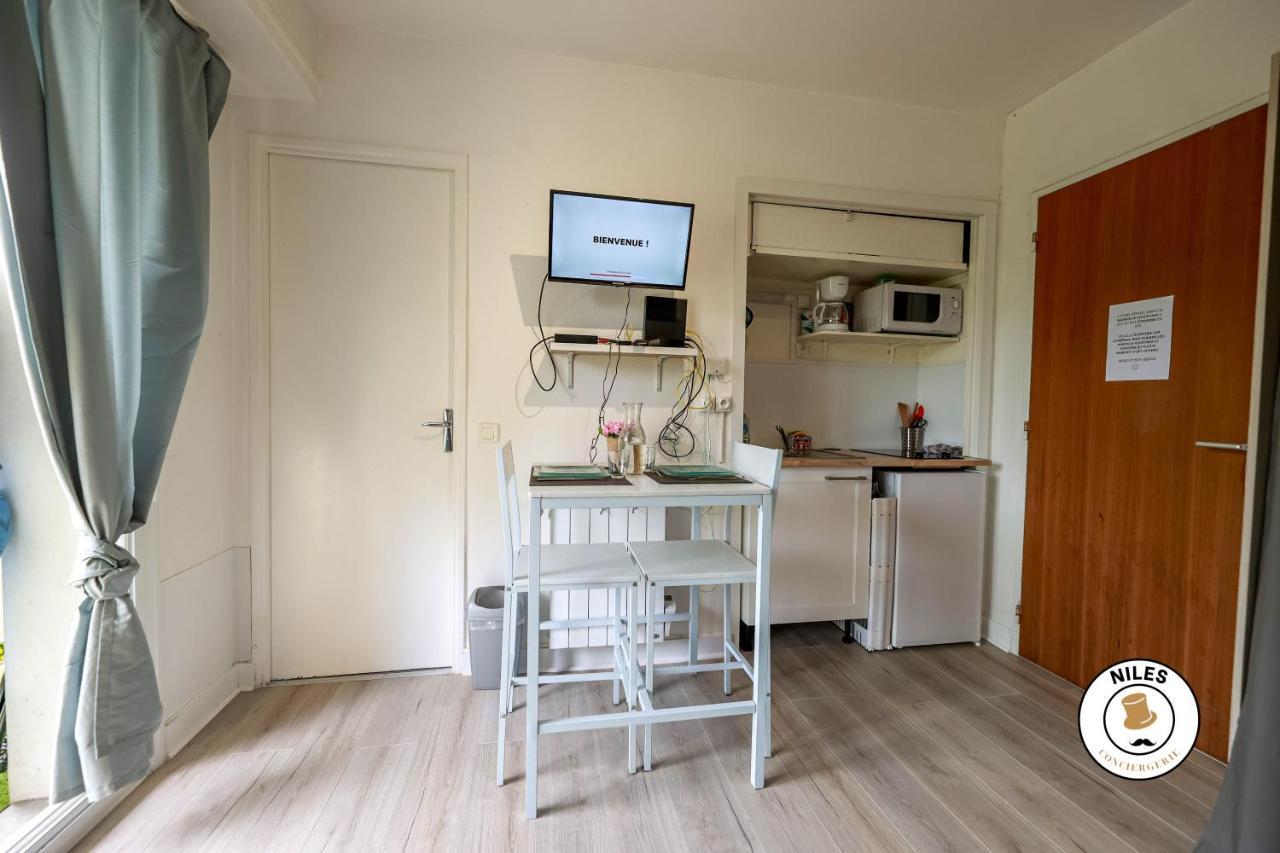 Au Petit Repere Palois -Studio - Centre Ville-Balcon-Wifi Fibre Pau Εξωτερικό φωτογραφία