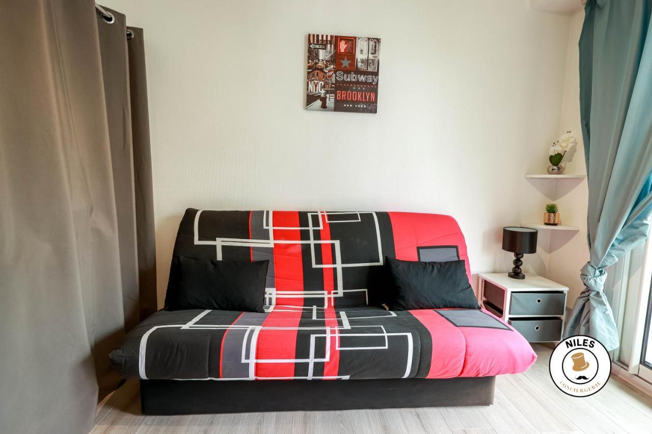 Au Petit Repere Palois -Studio - Centre Ville-Balcon-Wifi Fibre Pau Εξωτερικό φωτογραφία