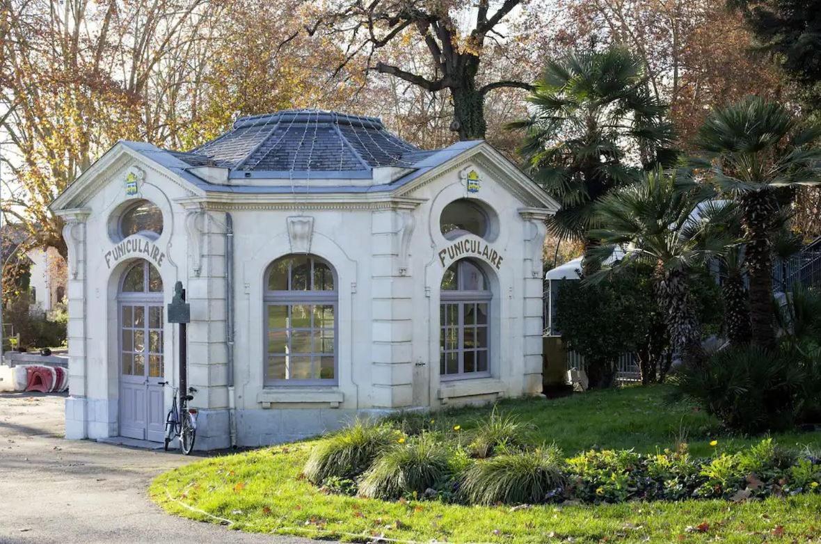 Au Petit Repere Palois -Studio - Centre Ville-Balcon-Wifi Fibre Pau Εξωτερικό φωτογραφία