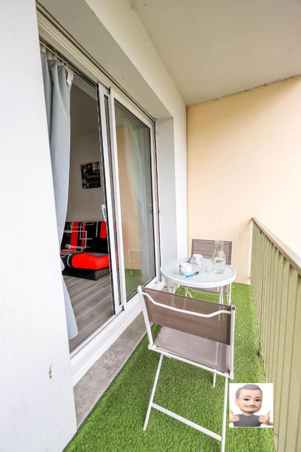 Au Petit Repere Palois -Studio - Centre Ville-Balcon-Wifi Fibre Pau Εξωτερικό φωτογραφία