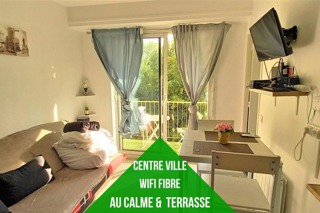Au Petit Repere Palois -Studio - Centre Ville-Balcon-Wifi Fibre Pau Εξωτερικό φωτογραφία